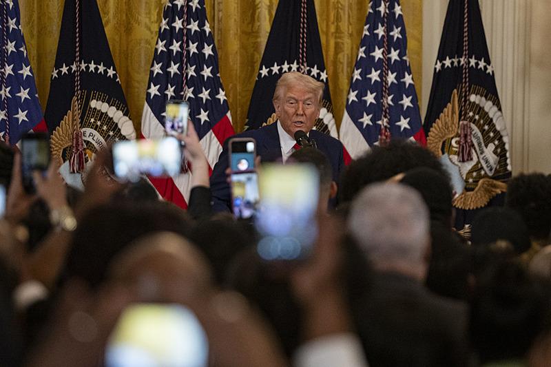 ABD Başkanı Donald Trump, AA