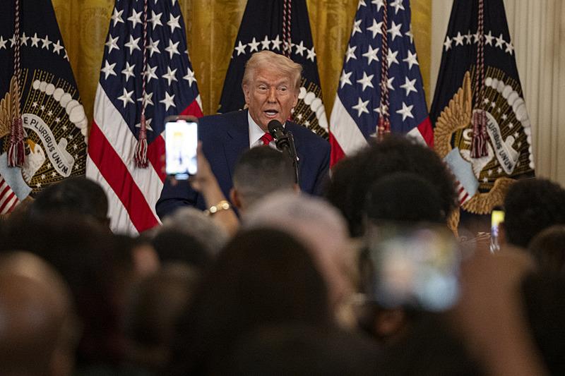 ABD Başkanı Donald Trump, AA
