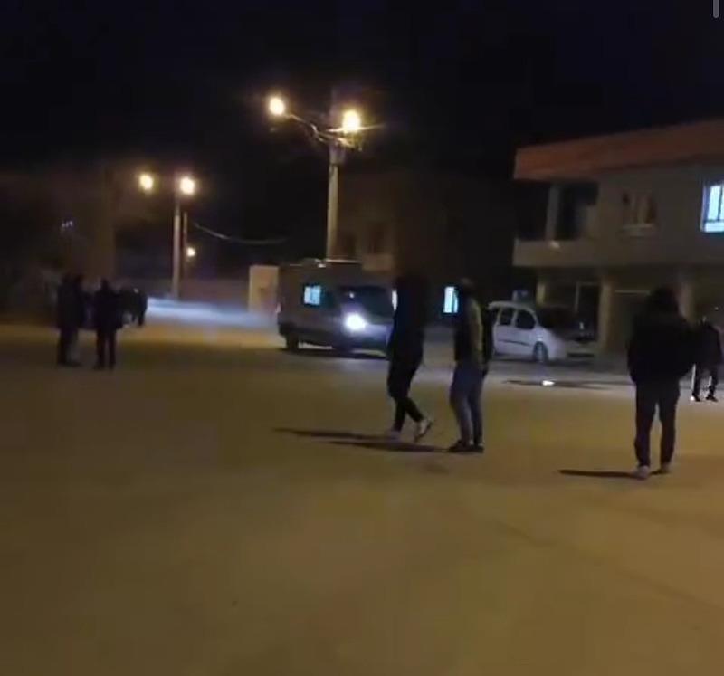 Mardin'de aileler arasında silahlı 'kız isteme' kavgası. (DHA)