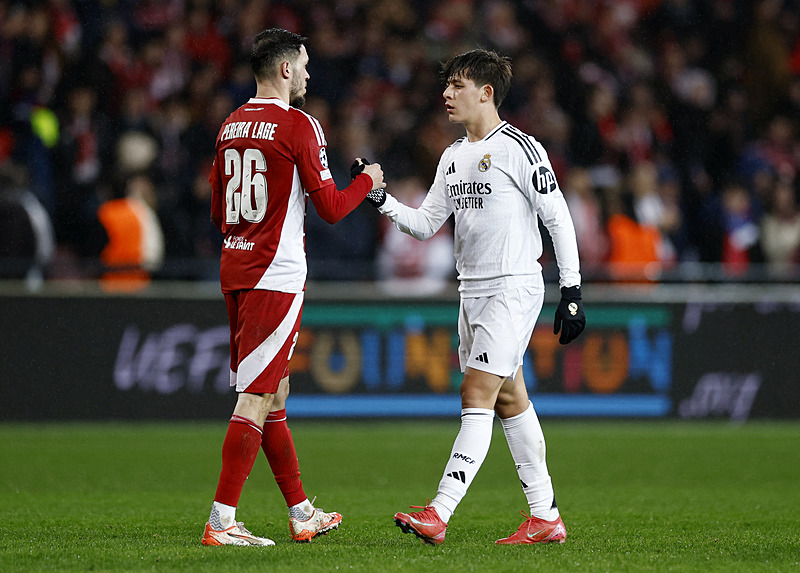 Arda Güler (REUTERS)