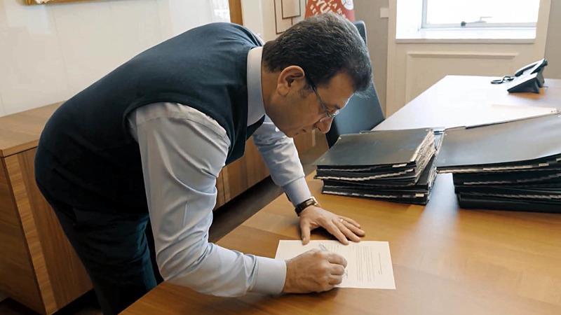 İmamoğlu ön seçim yoluyla elde edeceği cumhurbaşkanı adaylığını kendisine siyasal zırh olarak kullanma planları yapıyor (Takvim.com.tr)