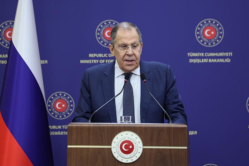 Rusya Dışişleri Bakanı Sergey Lavrov. (AA)