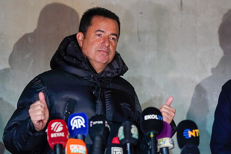 Acun Ilıcalı (İHA)