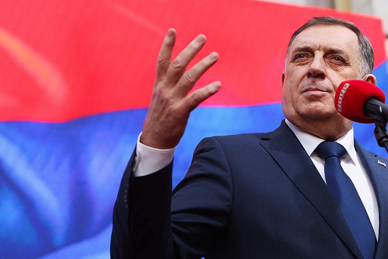 Bosna Hersek Sırp Cumhuriyeti Cumhurbaşkanı Milorad Dodik, Reuters