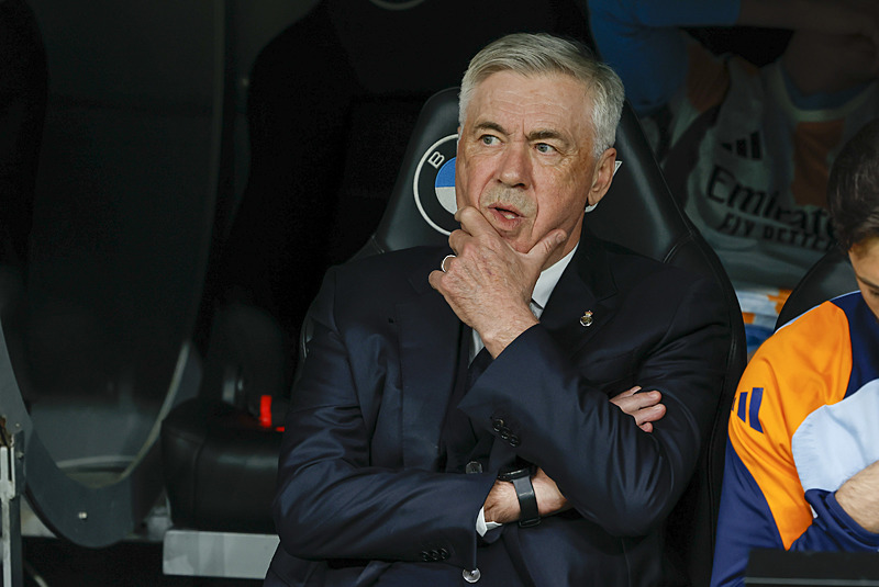 Carlo Ancelotti (EPA)