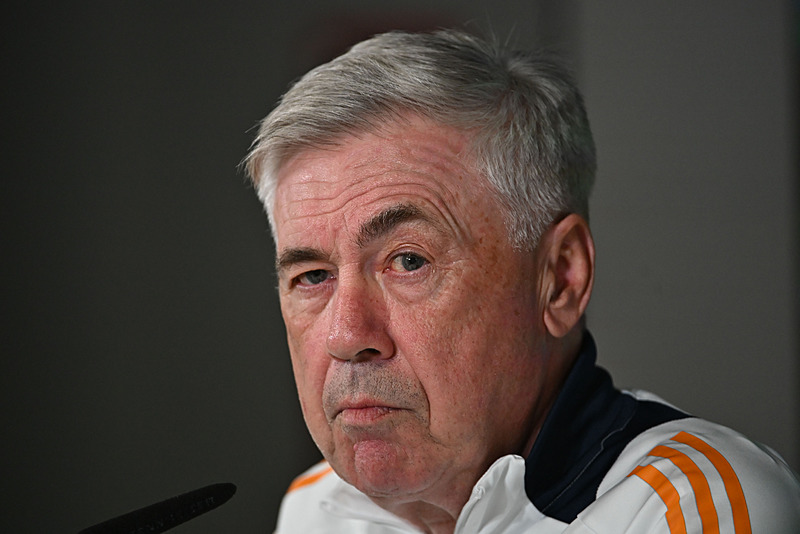 Carlo Ancelotti (EPA)