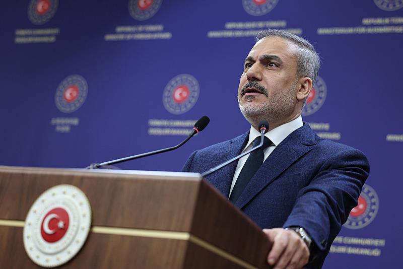 Dışişleri Bakanı Hakan Fidan