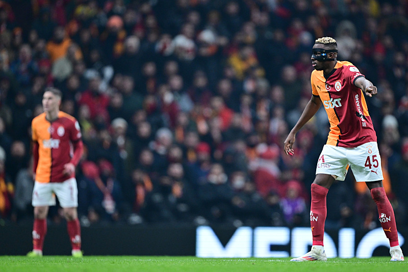Victor Osimhen Galatasaray'ın en golcü ismi oldu (AA)