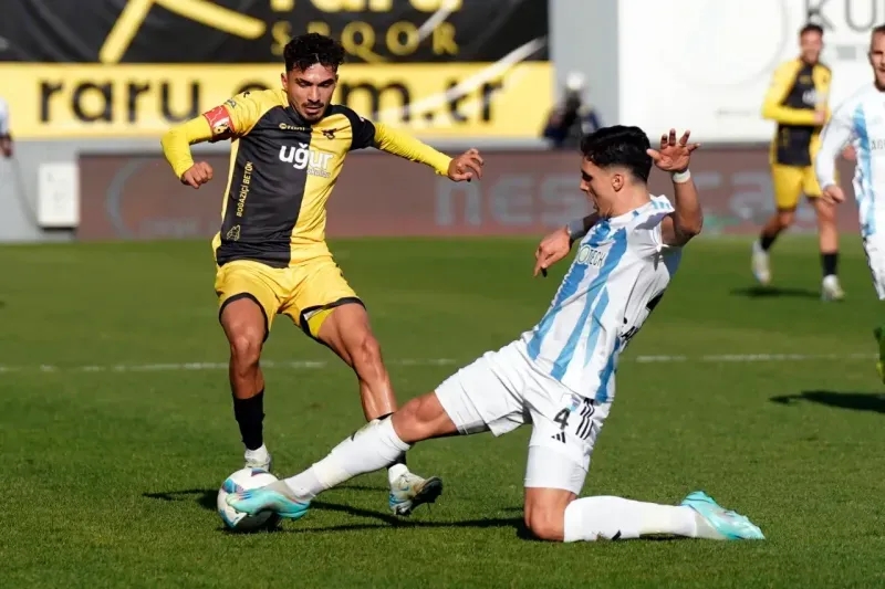 İstanbulspor ligde Erzurumspor FK'yı 3-2 yenmişti (AA)