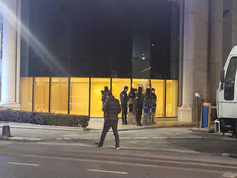 CHP'li Beykoz Belediye Başkanı Alaattin Köseler gözaltına alındı. (İHA)