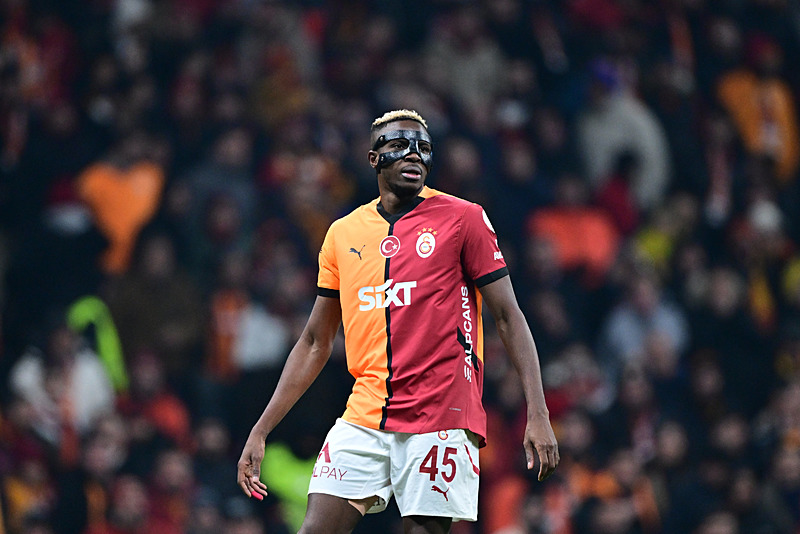 Victor Osimhen (Takvim Foto Arşiv)