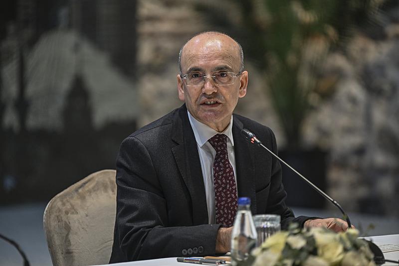 Hazine ve Maliye Bakanı Mehmet Şimşek (Fotoğraf: AA)