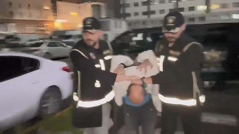 Sinan Memi, İstanbul'a getirildi. (DHA)