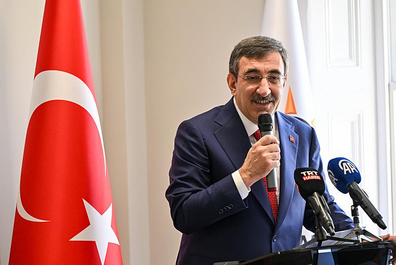 Cumhurbaşkanı Yardımcısı Cevdet Yılmaz (AA)