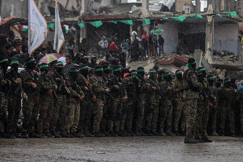 Gazze'de rehine takası, AA