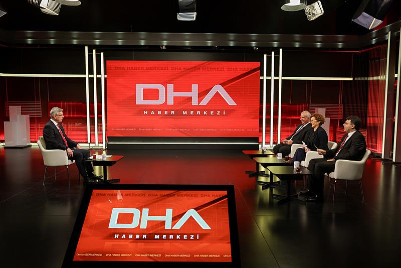 DHA Haber Merkezi'ne konuk olan Bakan Memişoğlu, gündeme ilişkin soruları yanıtladı.