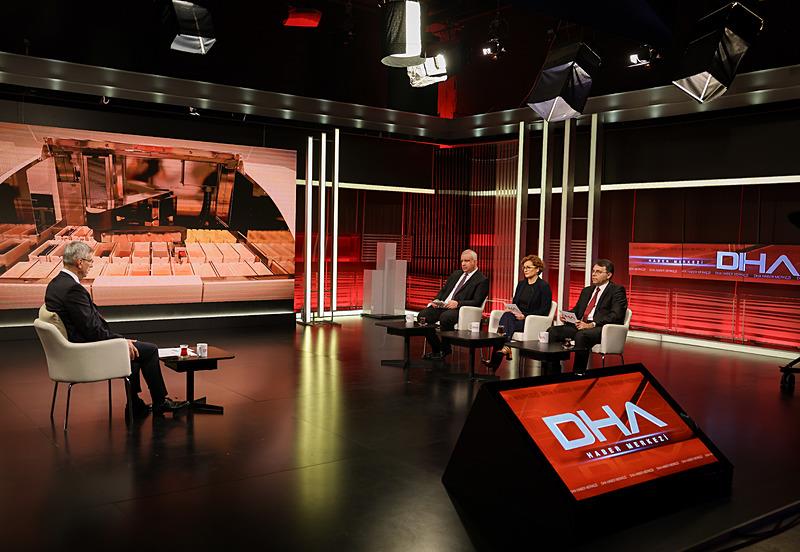 DHA Haber Merkezi'ne konuk olan Bakan Memişoğlu, gündeme ilişkin soruları yanıtladı.