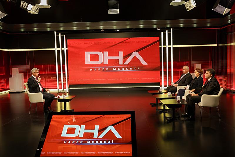 DHA Haber Merkezi'ne konuk olan Bakan Memişoğlu, gündeme ilişkin soruları yanıtladı.