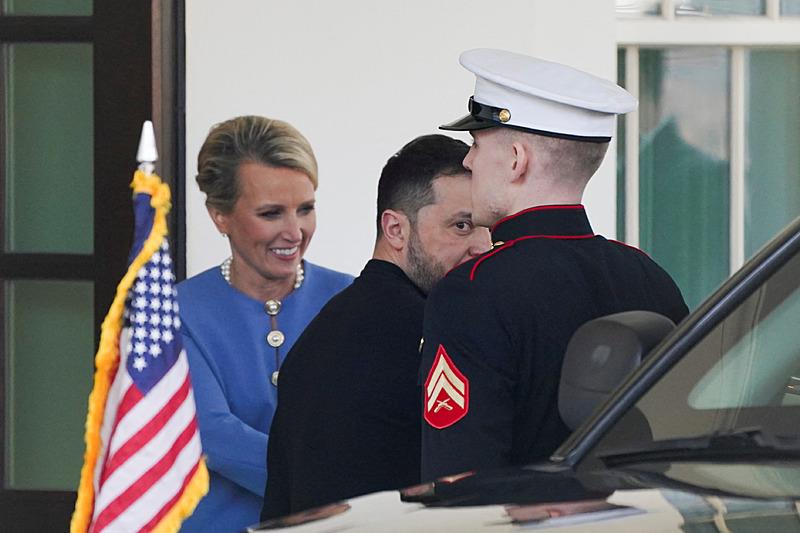 ABD Başkanı Donald Trump, Zelenskiy'i Beyaz Saray'dan kovdu, EPA