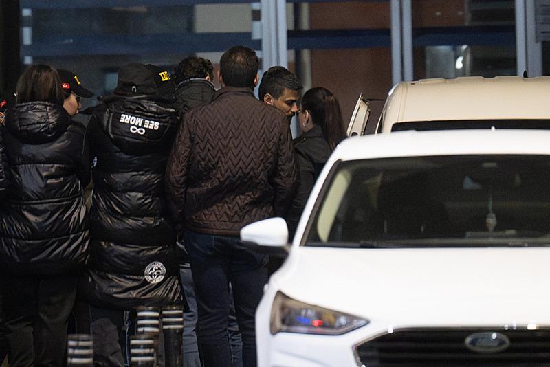 Dilan ve Engin Polat çiftinin de aralarında bulunduğu 4 şüpheli gözaltına alındı (AA)