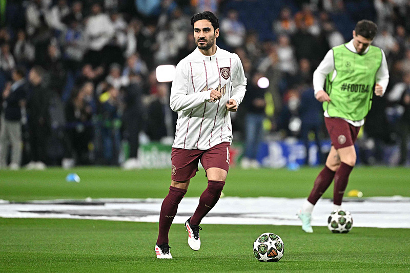İlkay Gündoğan (AFP)