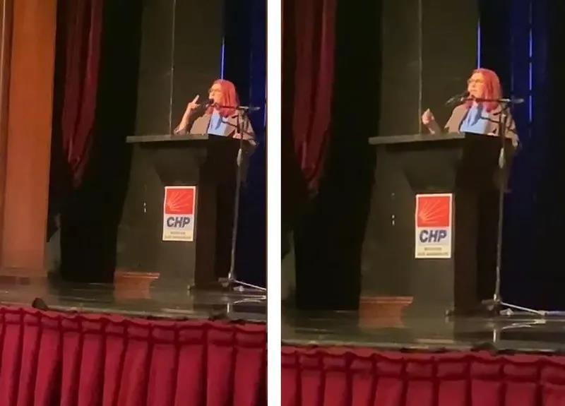 CHP'li Ferihan Karasu 2 delege ile 300 bin TL rüşvet pazarlığı yapıldığını söylemişti (Takvim.com.tr / Arşiv)