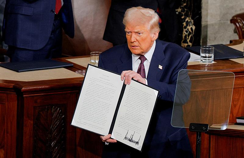 ABD Başkanı Donald Trump, Reuters