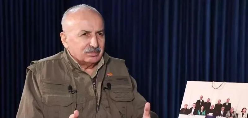 PKK elebaşı Mustafa Karasu (Takvim.com.tr)
