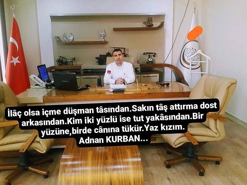  Adnan Kurban'ın çektirdiği fotoğraflar ile insanların güvenini kazandığı ortaya çıktı.  (DHA)