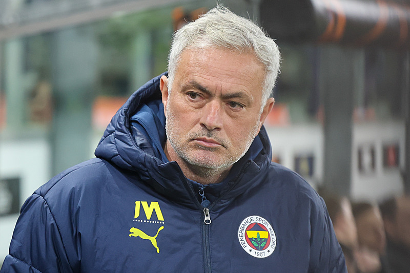 Jose Mourinho (İHA)