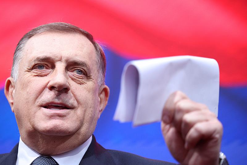 Bosnalı Sırp lider Milorad Dodik, Reuters