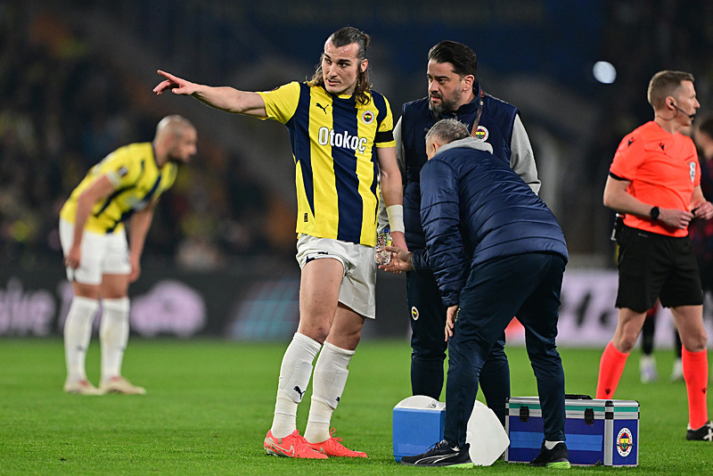 Çağlar Söyüncü (AA)