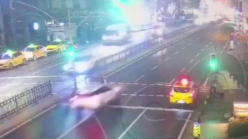 Maç günü acı haber! Rangers taraftarı Christopher Potter İstanbul'da trafik kazası geçirdi! Sürücü tutuklandı-3