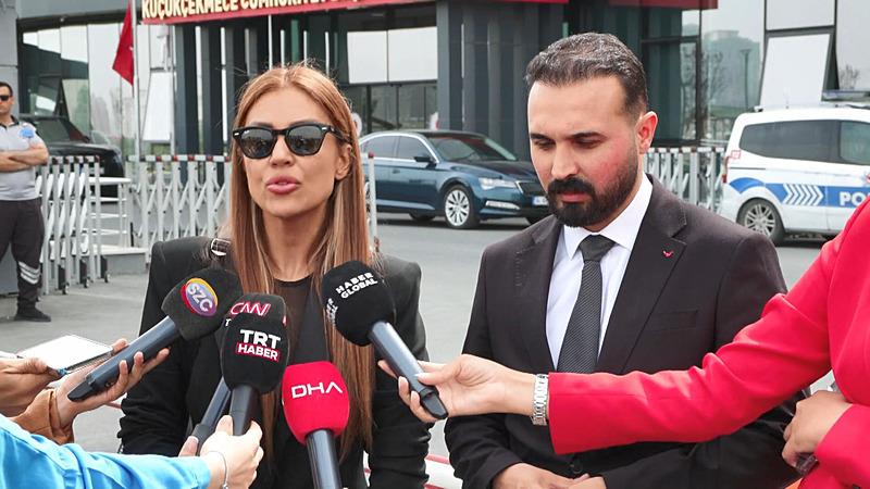 Banu Parlak. (Takvim.com.tr)