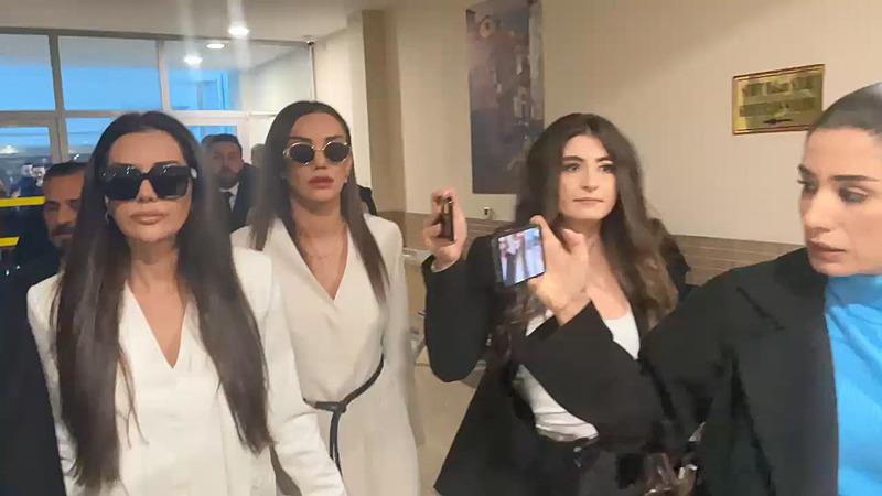 Dilan Polat ve kız kardeşi Sıla Doğu. (Takvim.com.tr)