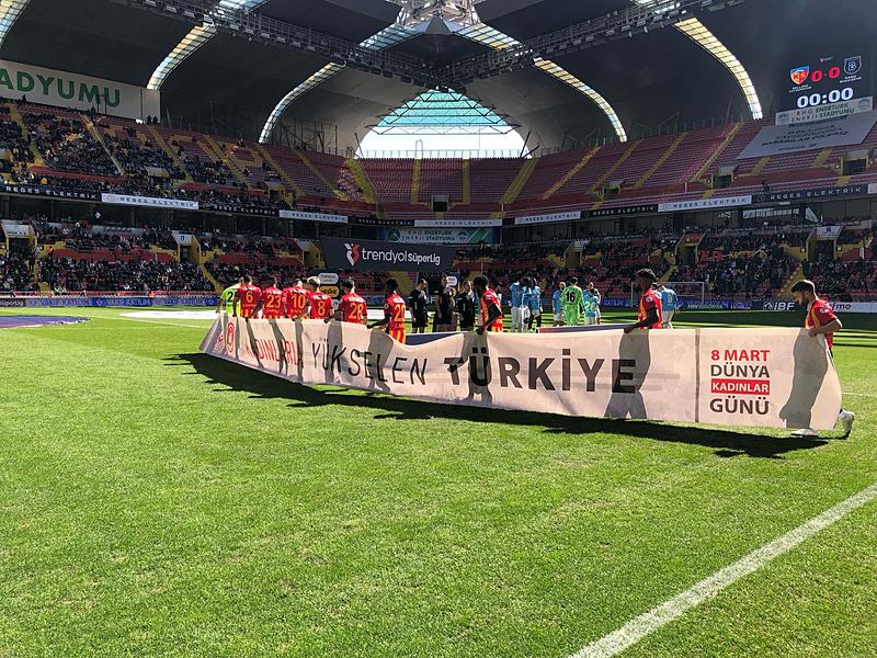 Kayseri rahat kazandı! Kayserispor - Başakşehir : 3-1 | MAÇ SONUCU-2
