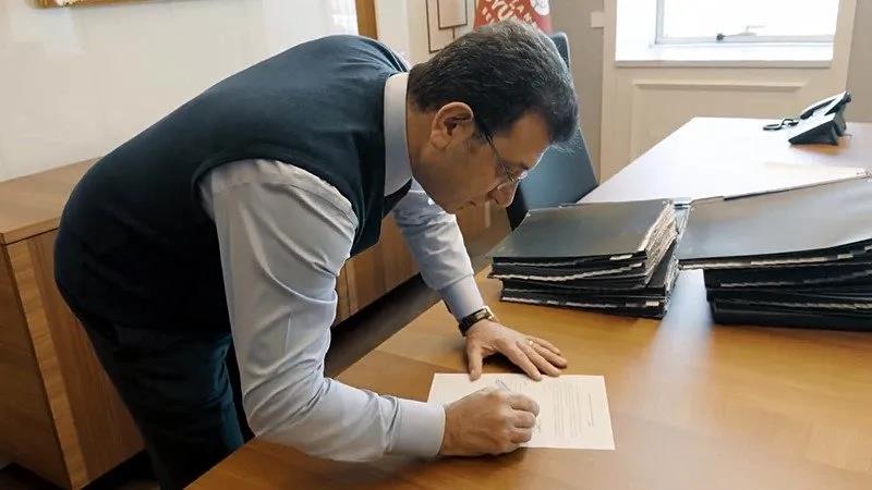 İmamoğlu'nun yatay geçisindeki kontenjan usulsüzlüğü belgelendi (Takvim.com.tr)