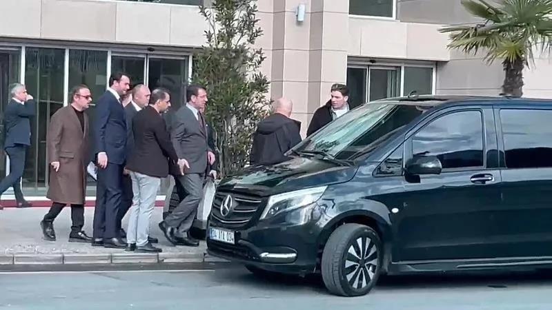 İBB Başkanı Ekrem İmamoğlu şaibeli diploma iddiaları sonrası Çağlayan'da ifade verdi (Takvim.com.tr)