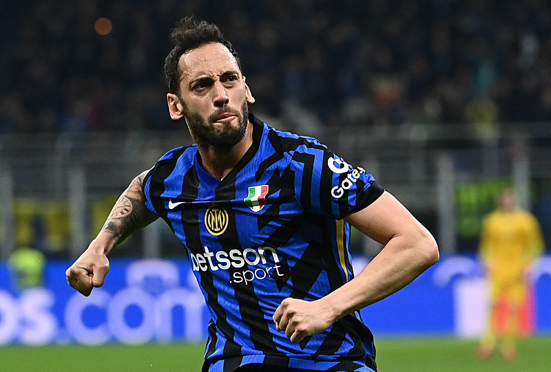 Hakan Çalhanoğlu (AA)