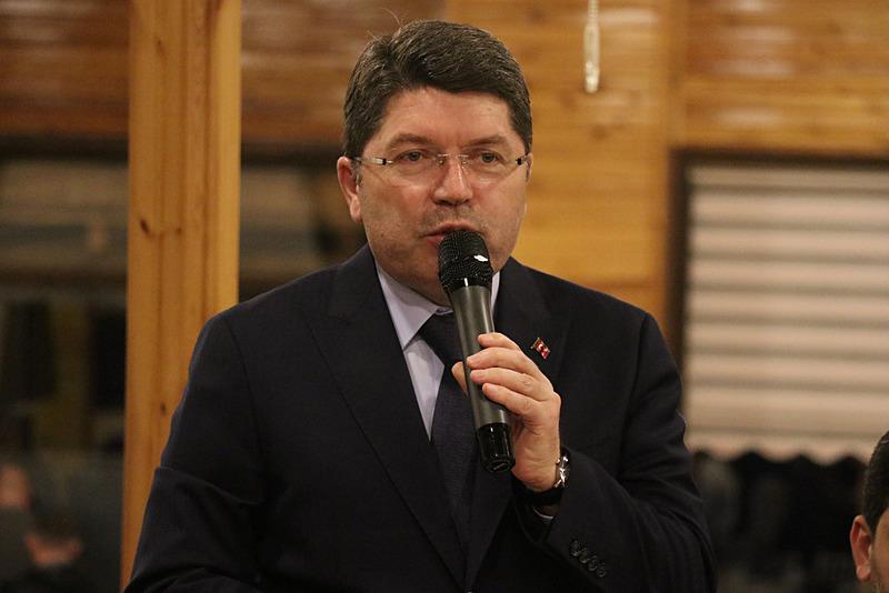 Adalet Bakanı Yılmaz Tunç (Takvim.com.tr Arşiv)