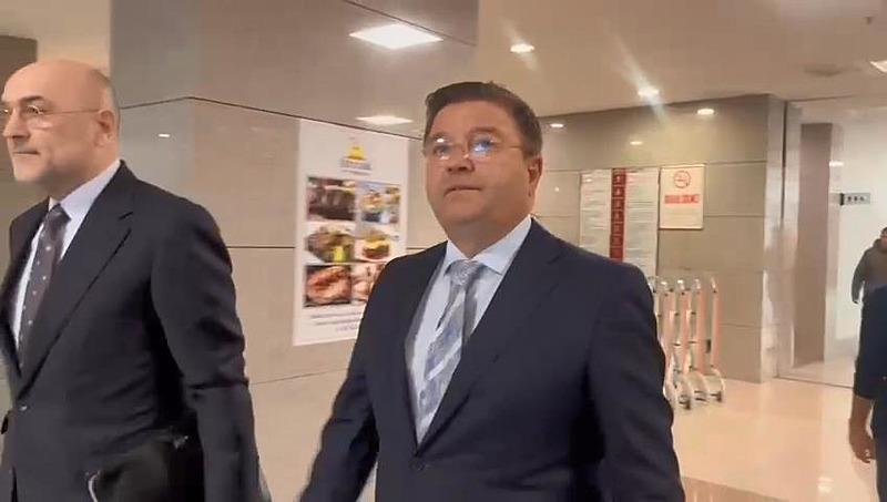 CHP'li Eski Maltepe Belediye Başkanı Ali Kılıç adliyede ifade verdi