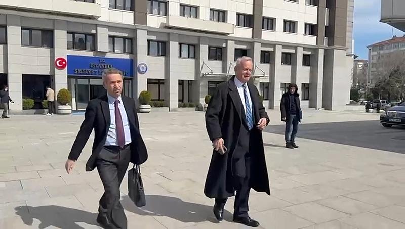CHP'li Eski Şişli Belediye Başkanı Hayri İnönü emniyette ifade verdi