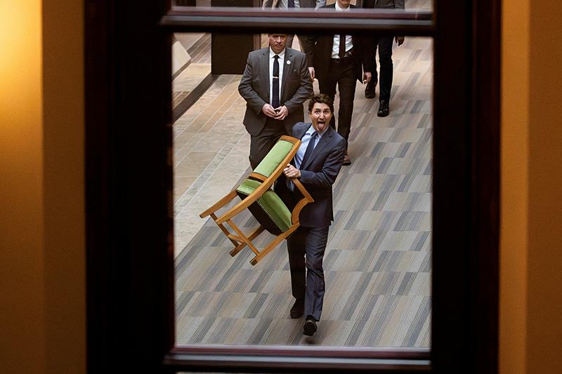 Justin Trudeau, Reuters