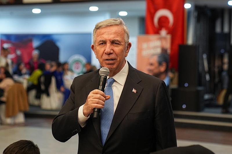 Mansur Yavaş (Fotoğraf: AA)