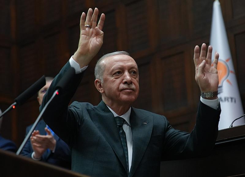 Başkan Erdoğan AK Parti TBMM Grup Toplantısı'na katılarak konuşma yaptı (Fotoğraf: AA)