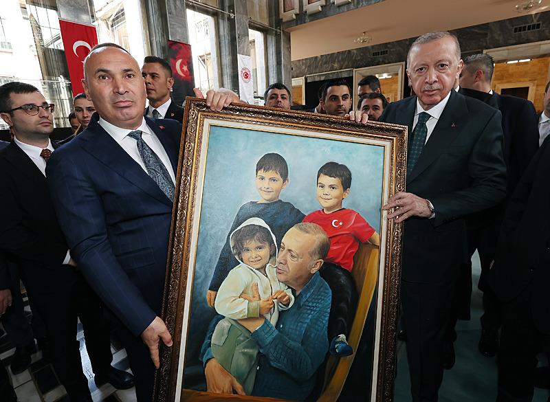Başkan Erdoğan, AK Parti TBMM Grup Toplantısı'na katıldı (Fotoğraf: AA)