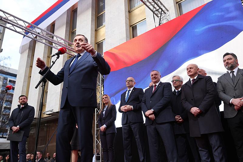 Bosnalı Sırp lider Milorad Dodik, Reuters