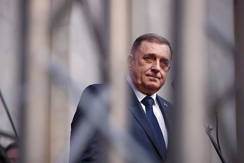 Bosnalı Sırp lider Milorad Dodik, Reuters