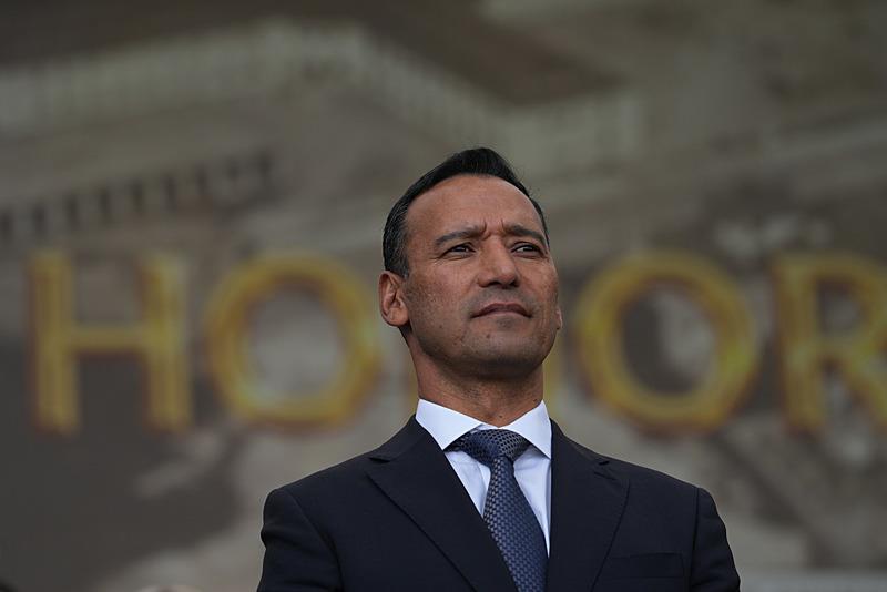 Kolombiya Savunma Bakanı Pedro Sanchez, AA