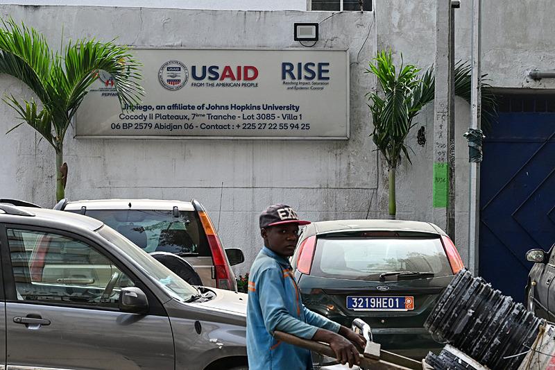 USAID, AFP